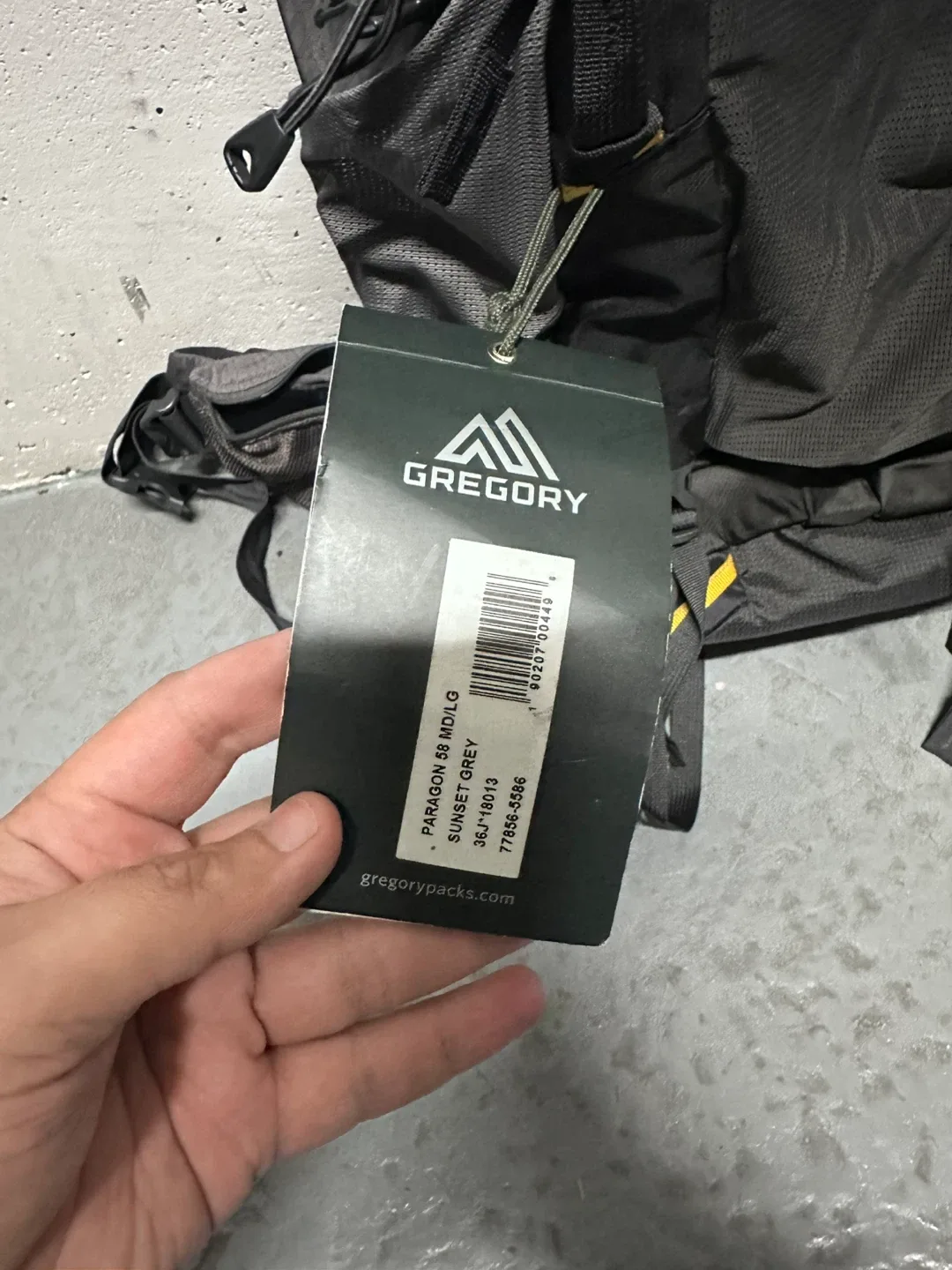 Hiking Backpack Gregory Paragon 58 - photo 4