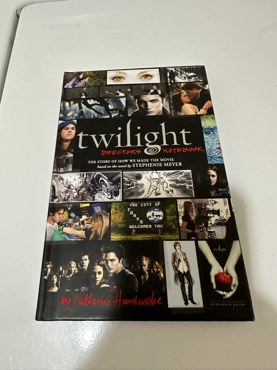 Twilight Director's Notebook by Catherine Hardwicke
