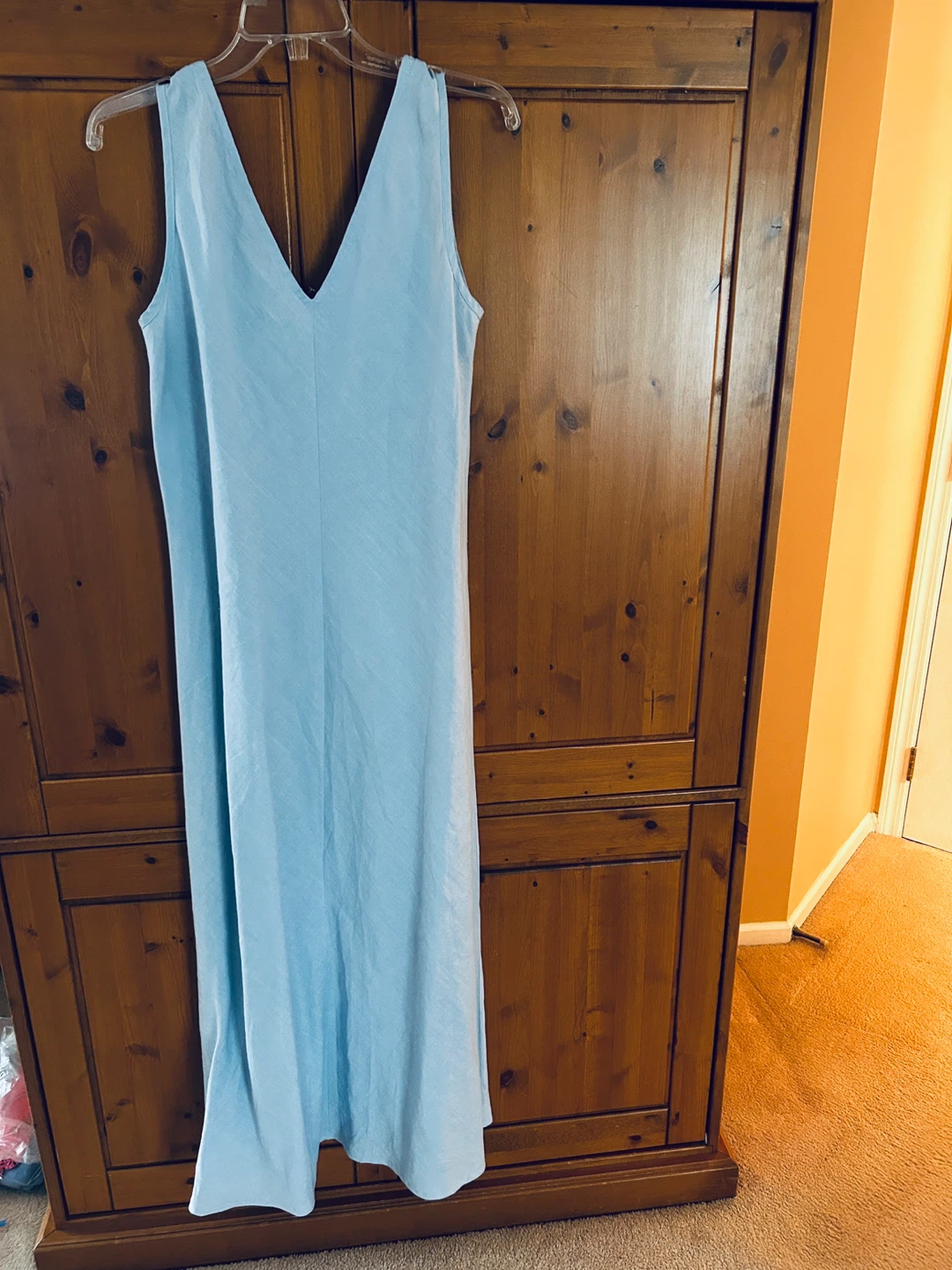 Elegant NEW LINEN Maxi Dress