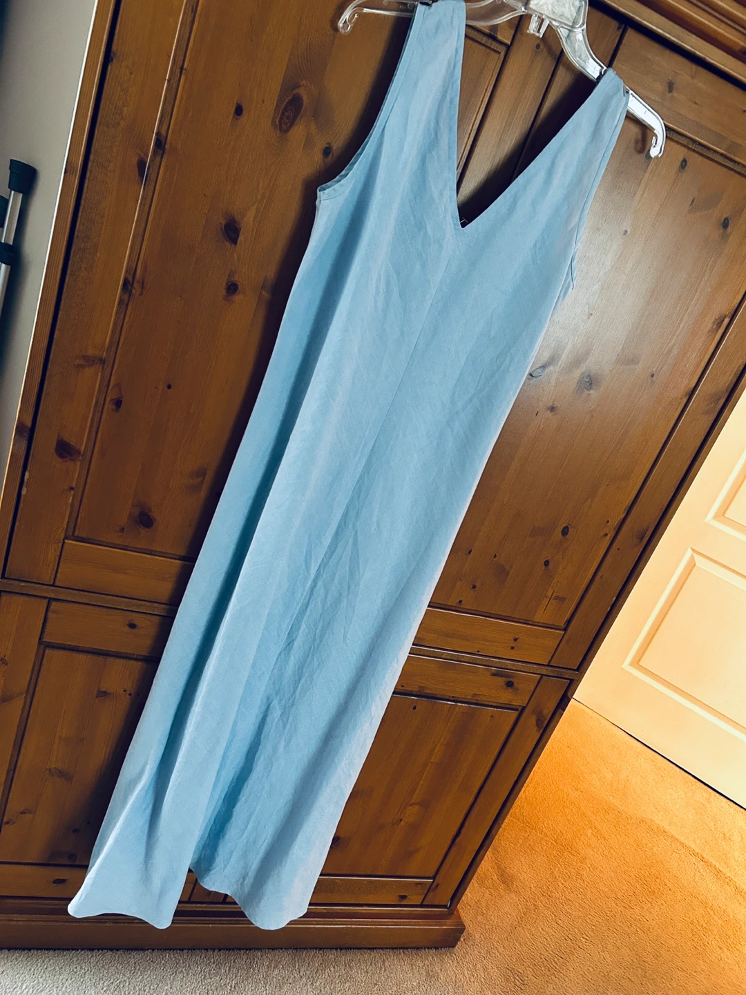 Elegant NEW LINEN Maxi Dress - photo 2