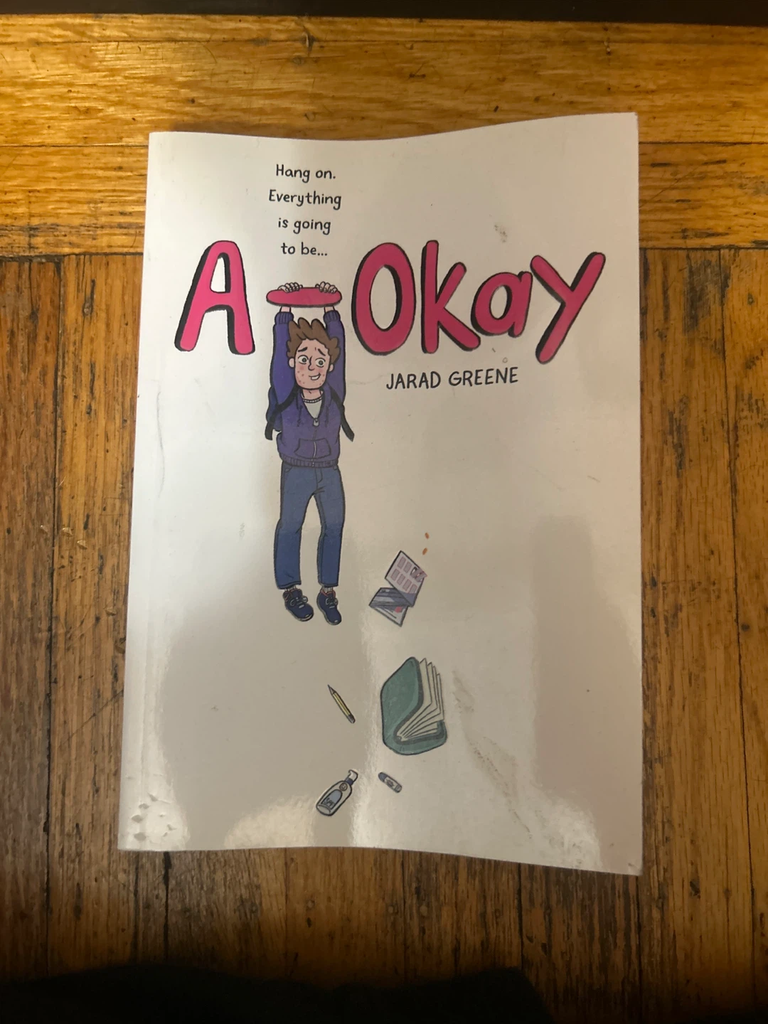 A-Okay by Jarad Greene Book