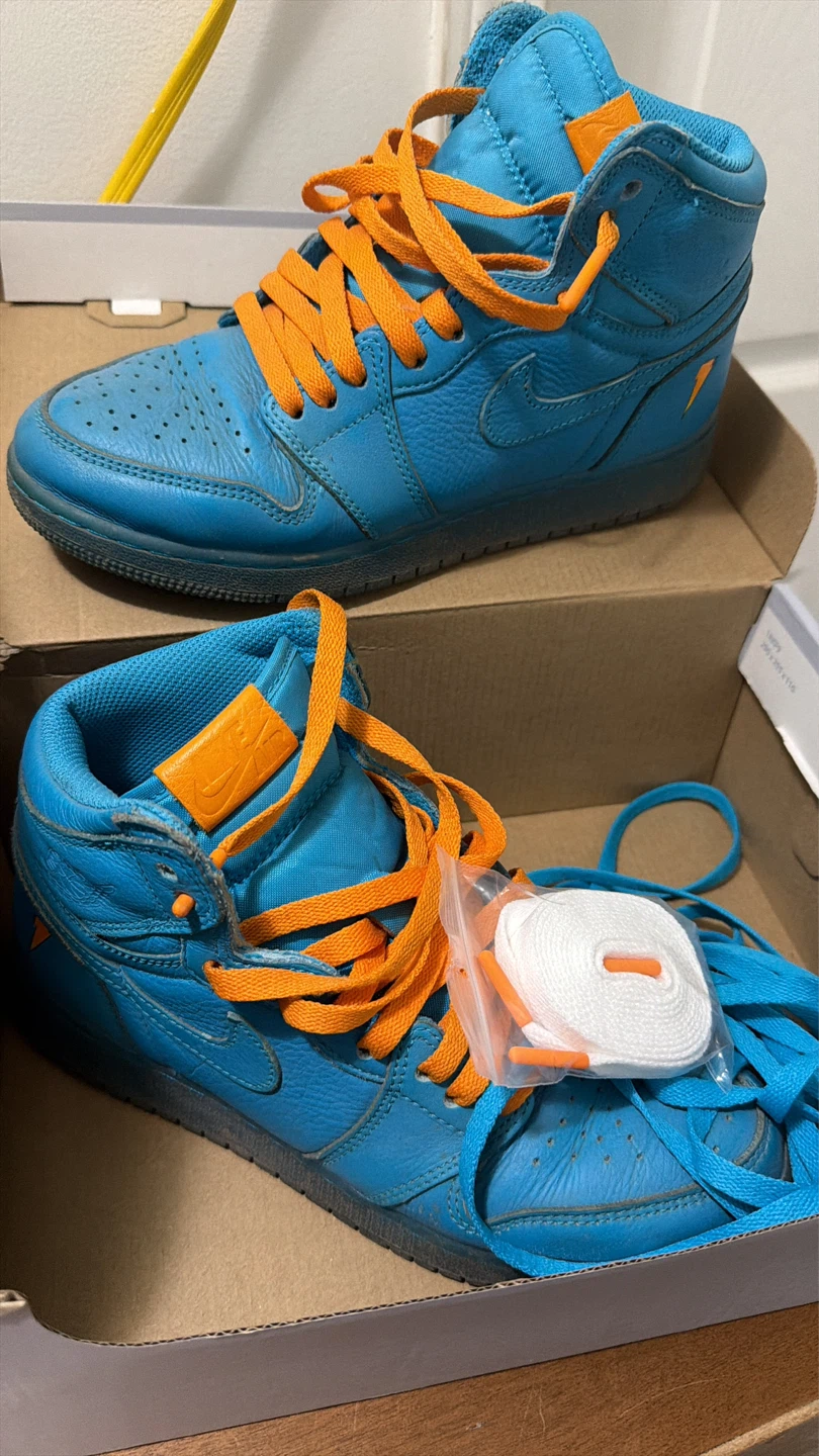 Air Jordan 1 High OG Gatorade Blue