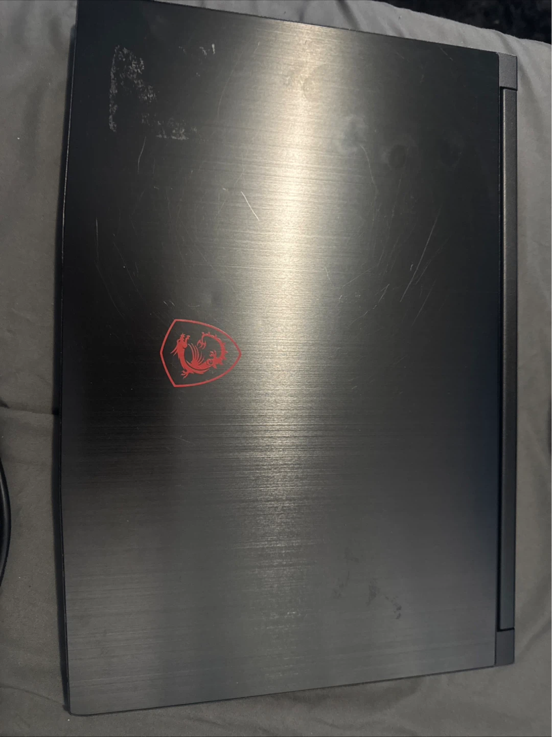 MSI Gaming Laptop with Red Backlit Keyboard - photo 2