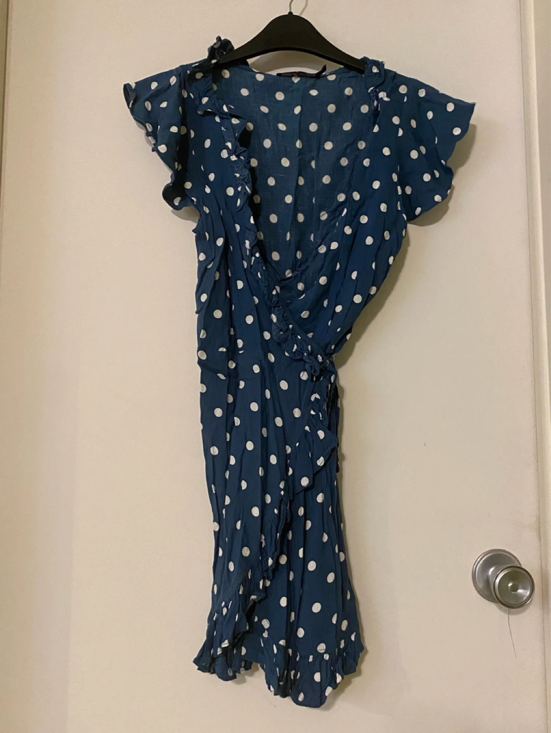 Wrap dress