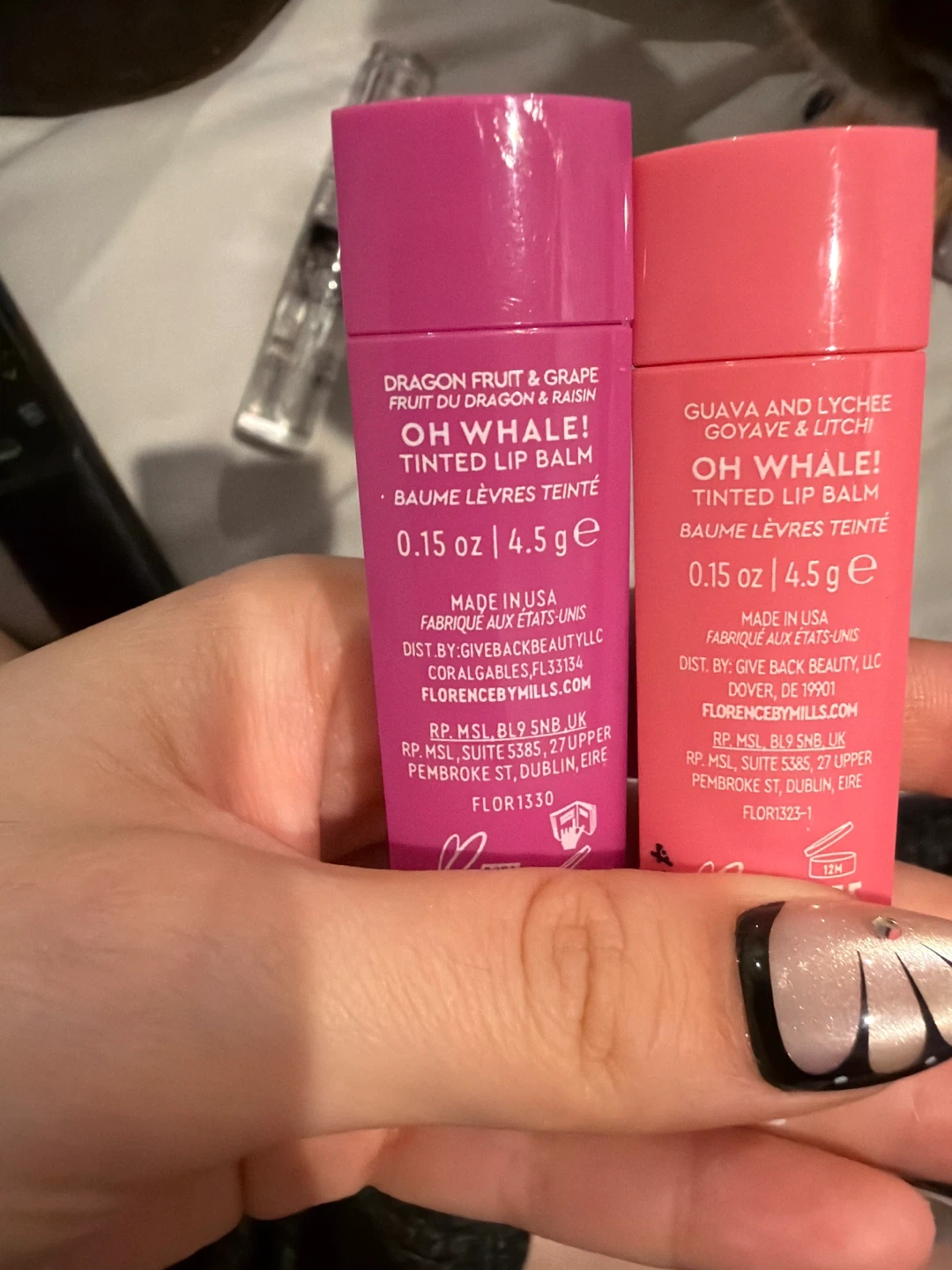 Florence by Mills Oh Whale! Tinted Lip Balm Duo - photo 2