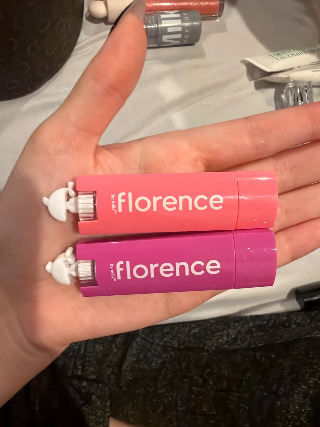 Florence by Mills Oh Whale! Tinted Lip Balm Duo