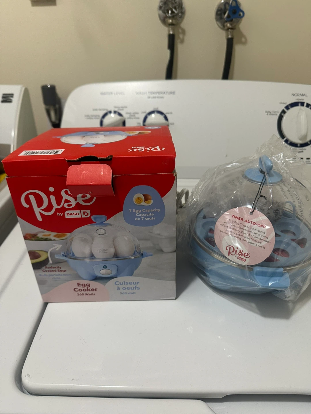 Rise by Dash Egg Cooker (7 Egg Capacity)