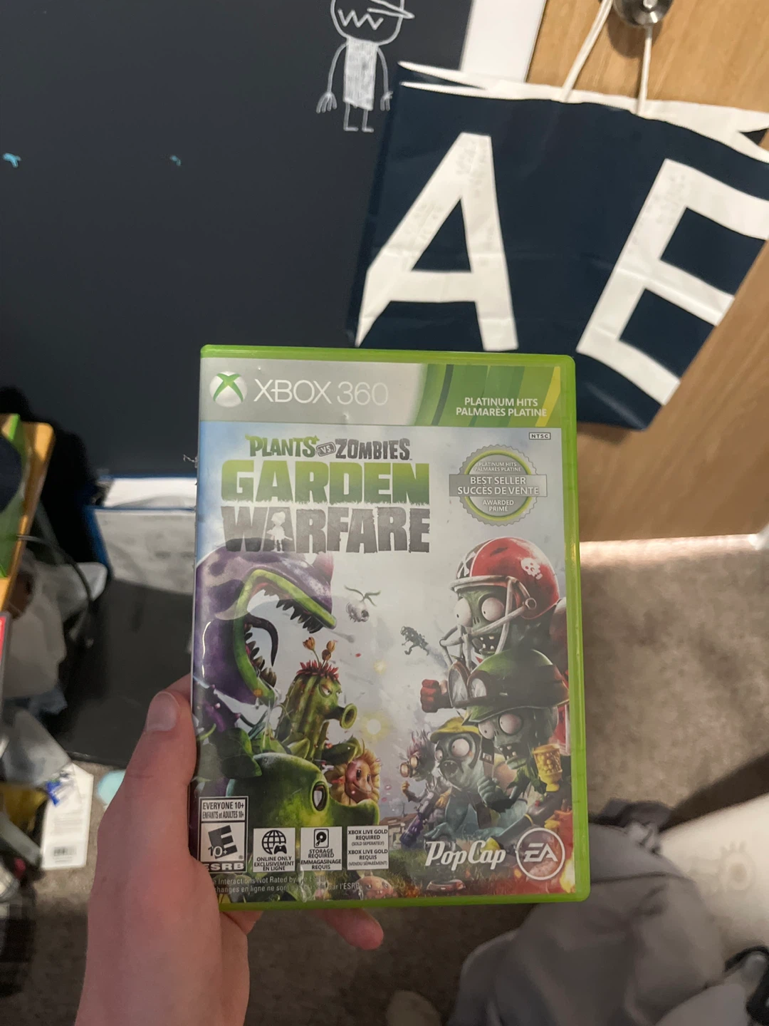 Plants vs. Zombies Garden Warfare Xbox 360 Game