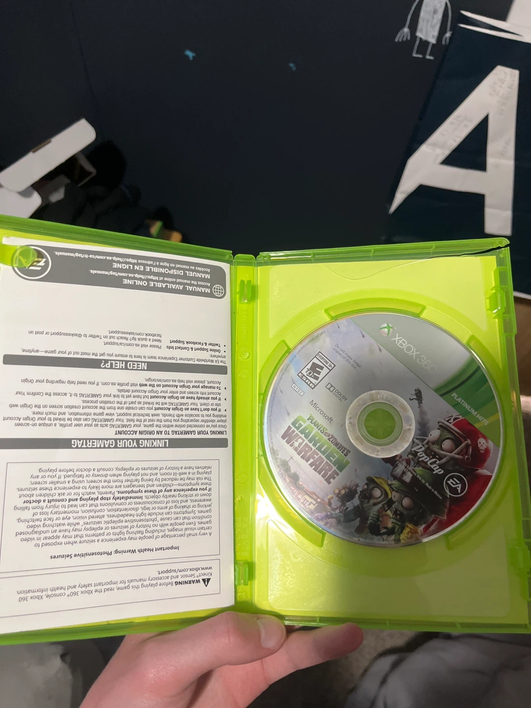 Plants vs. Zombies Garden Warfare Xbox 360 Game - photo 2