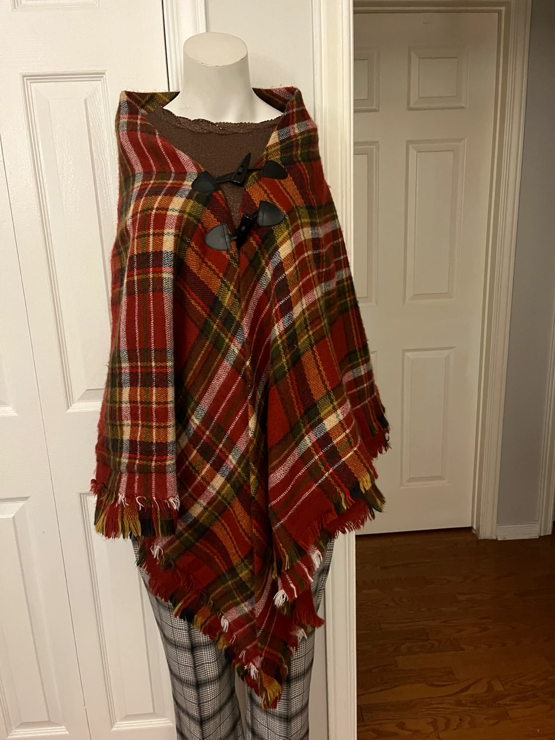 Reitmans Plaid Poncho - photo 2