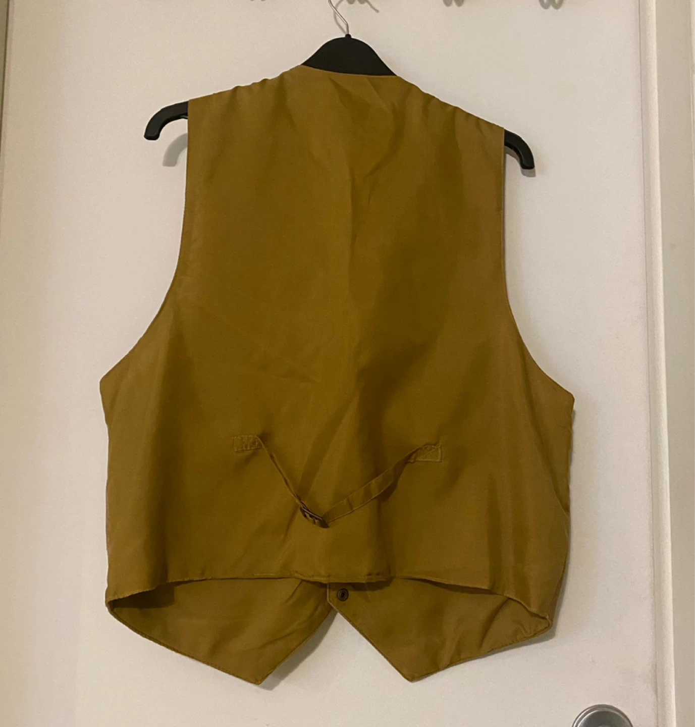 Vintage suede vest - photo 2