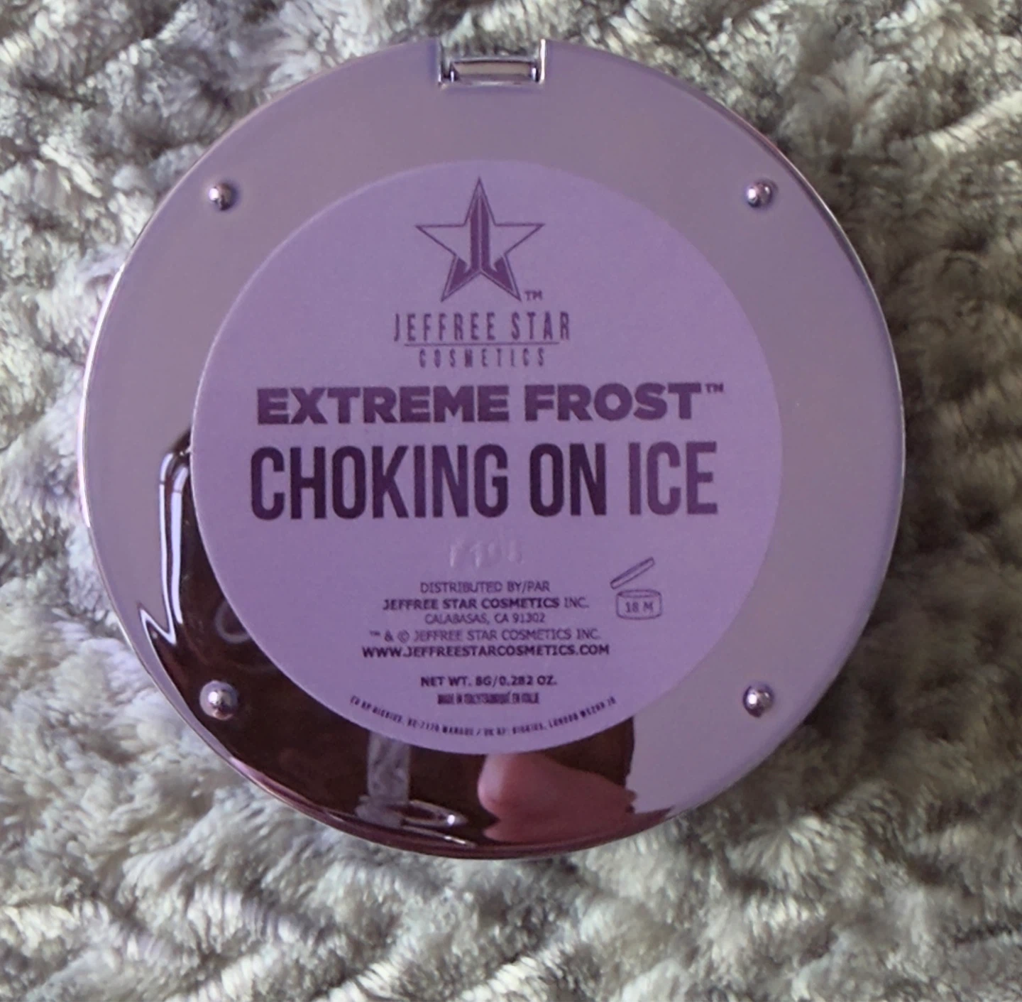 💜 Jeffree Star Extreme Frost Highlighter – Choking on Ice 💜 - photo 2