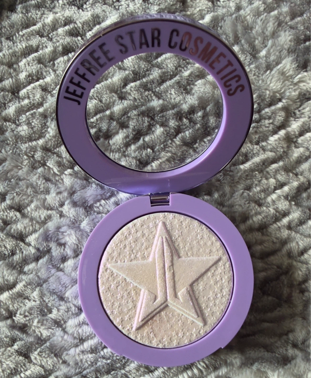 💜 Jeffree Star Extreme Frost Highlighter – Choking on Ice 💜