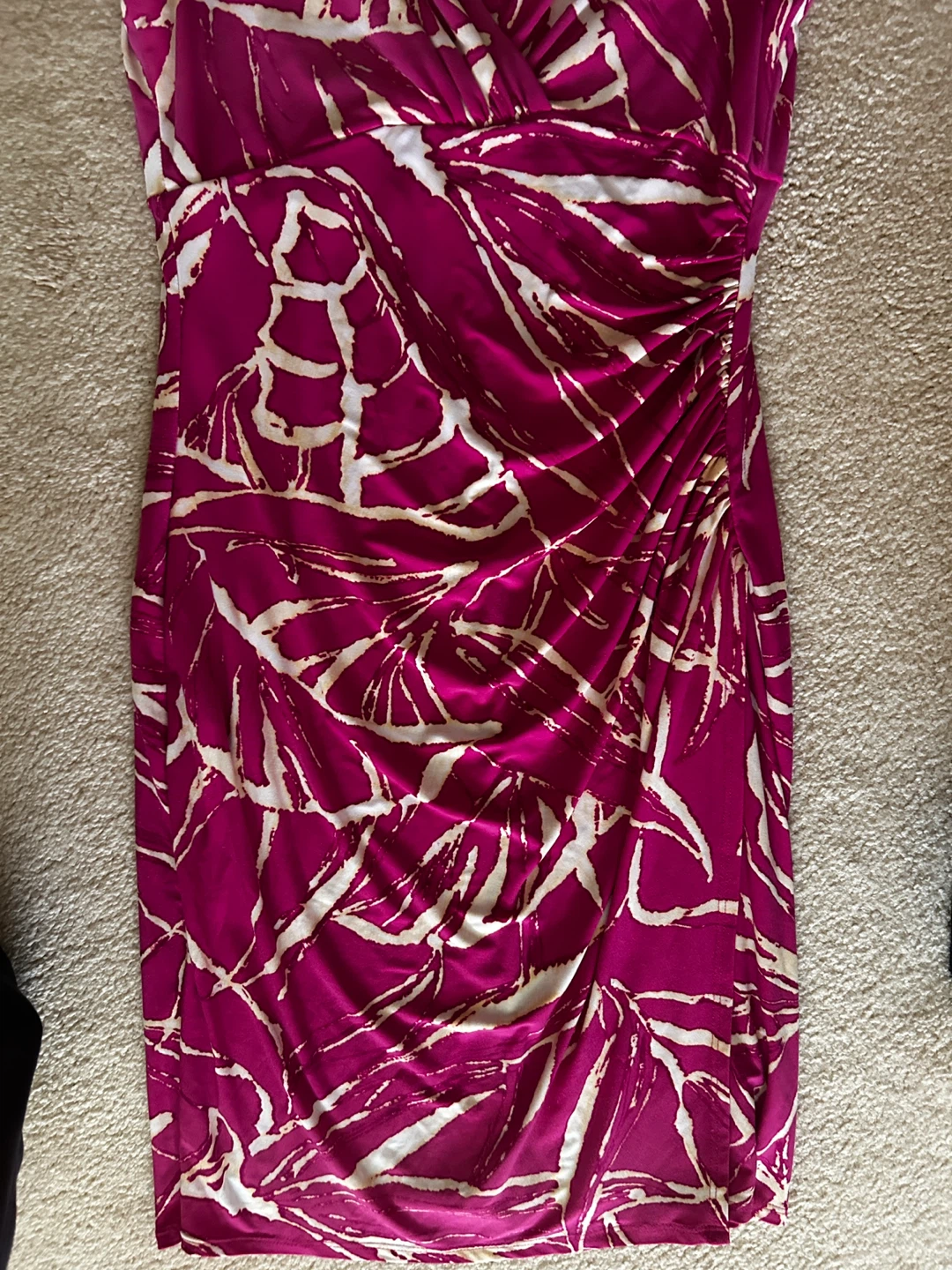 Ralph Lauren Ruched Dress - photo 4