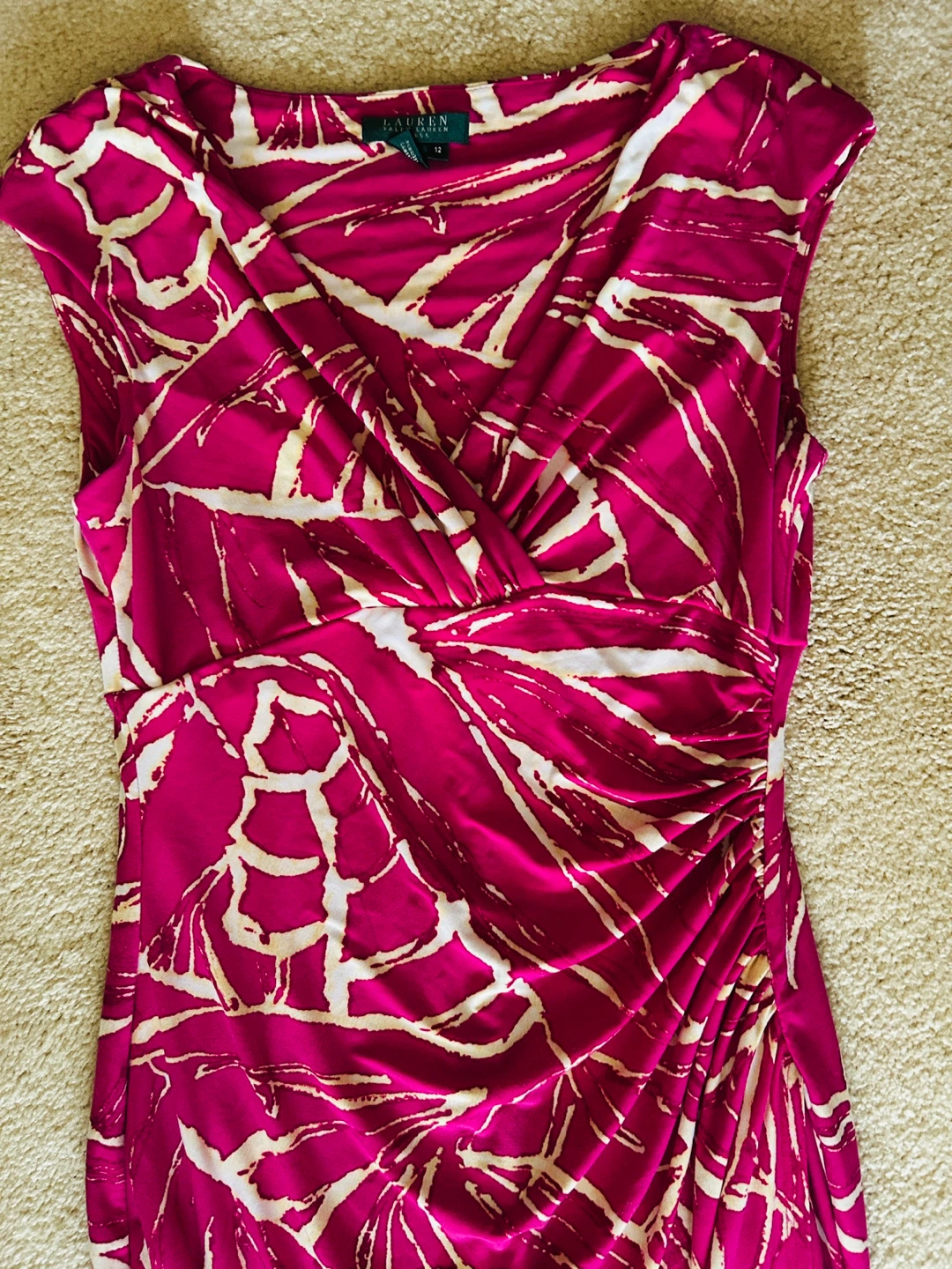 Ralph Lauren Ruched Dress - photo 2