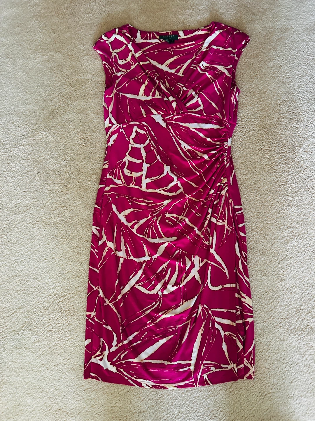 Ralph Lauren Ruched Dress
