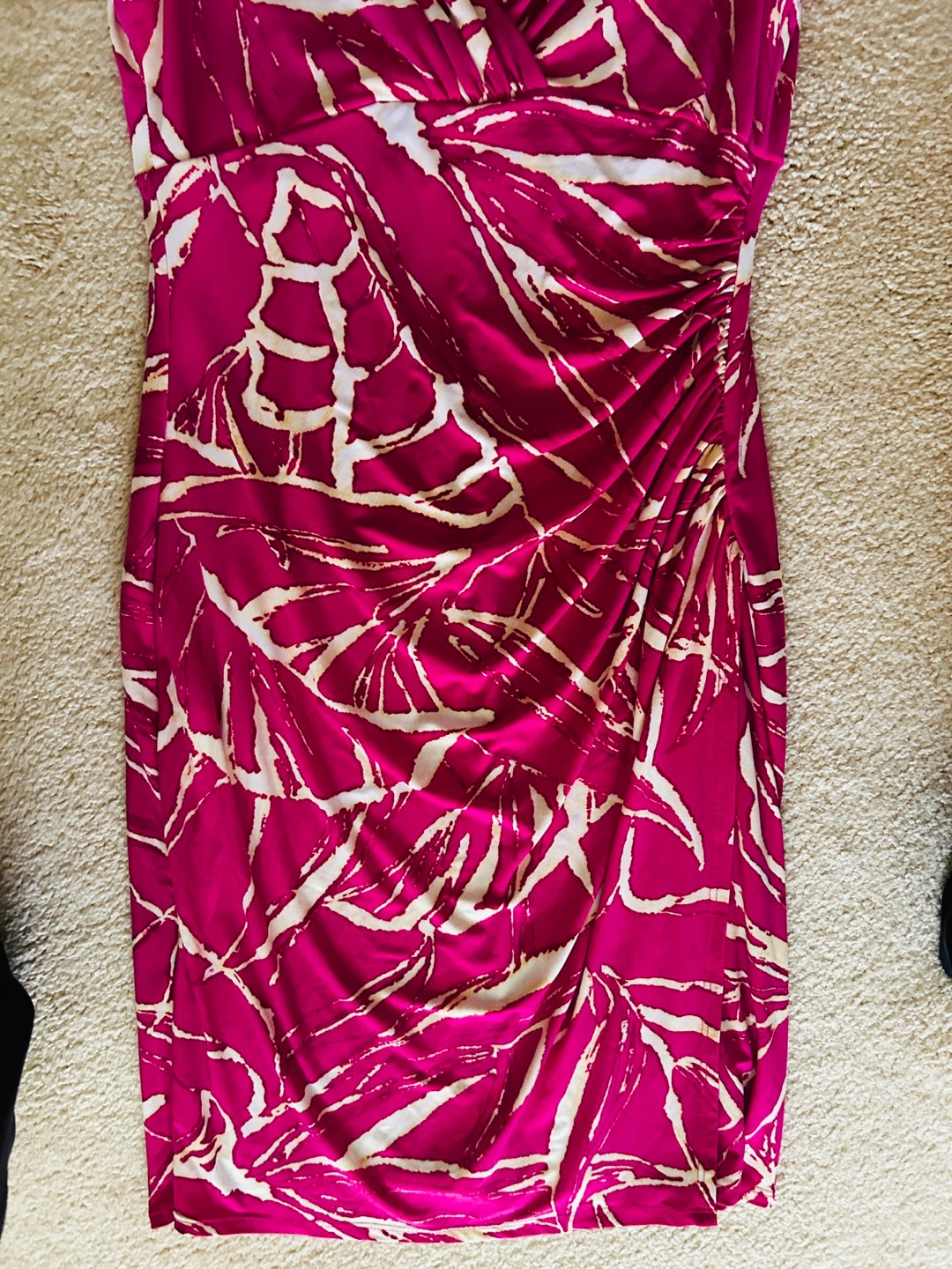 Ralph Lauren Ruched Dress - photo 3