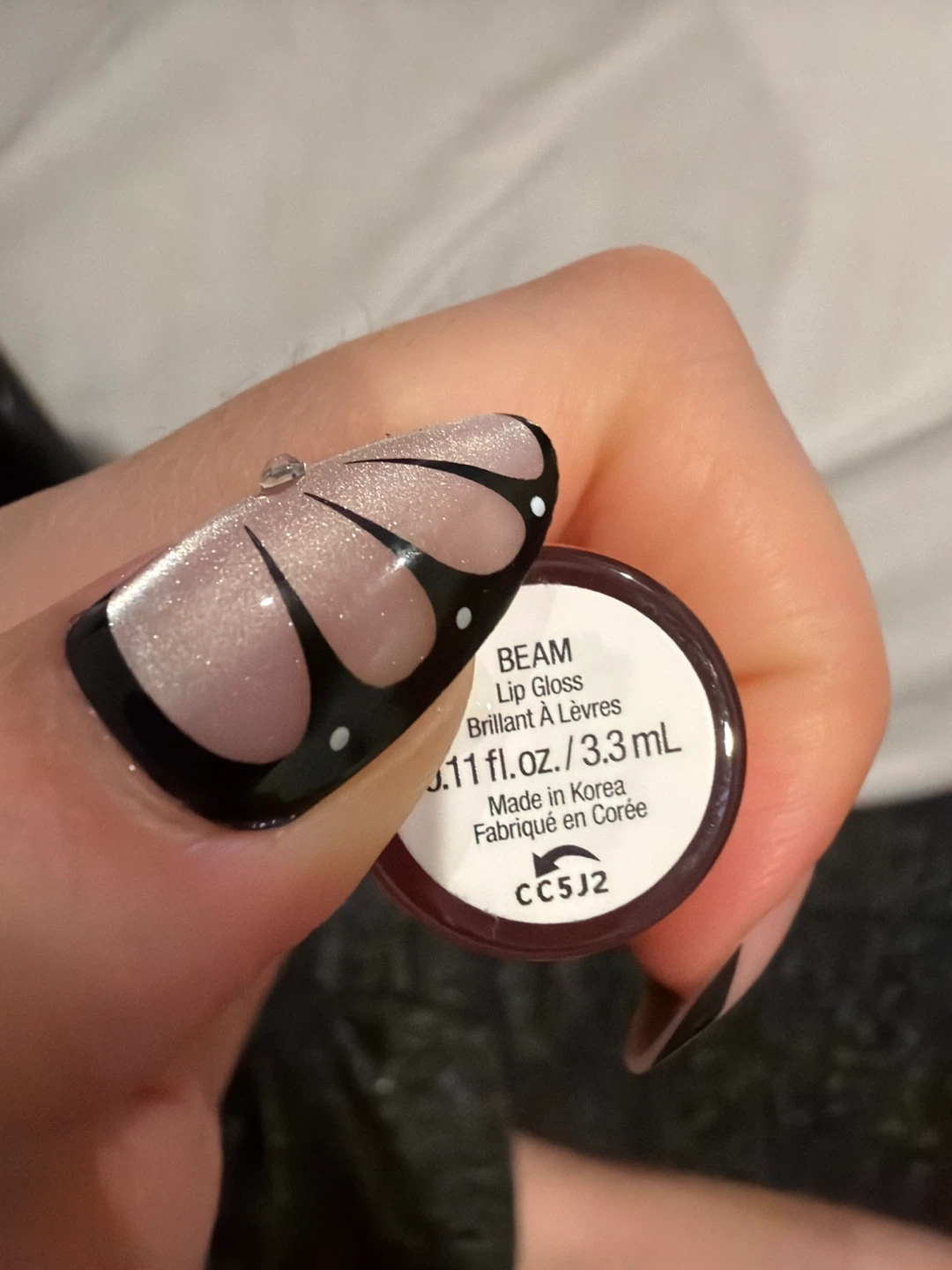 Rare Beauty BEAM Lip Gloss 3.3 mL - photo 2