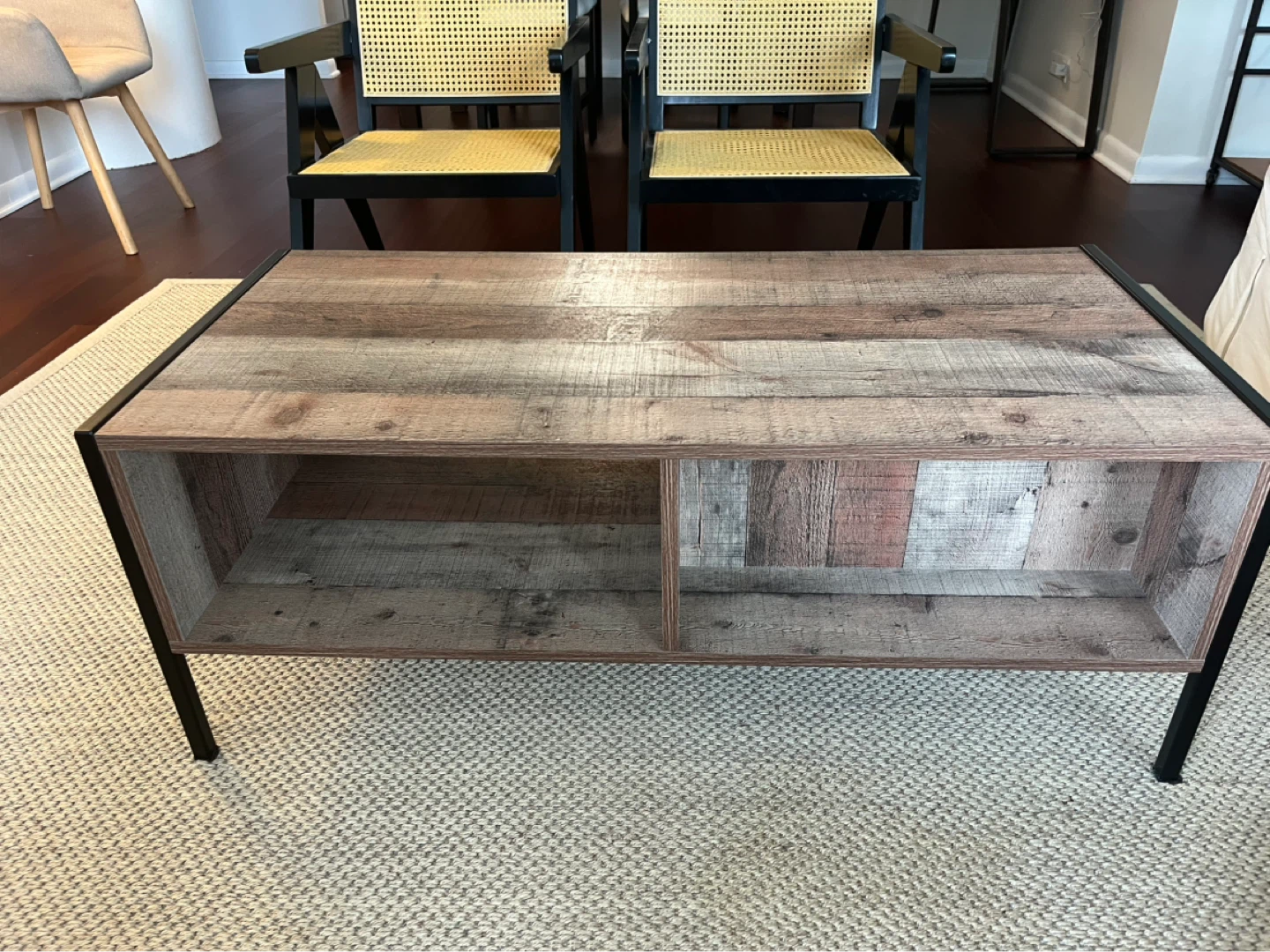 Coffee Table with Drawer and Shelf - photo 2