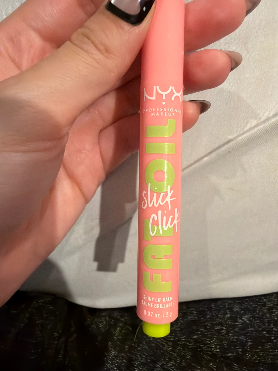 NYX Fat Oil Slick Click Shiny Lip Balm