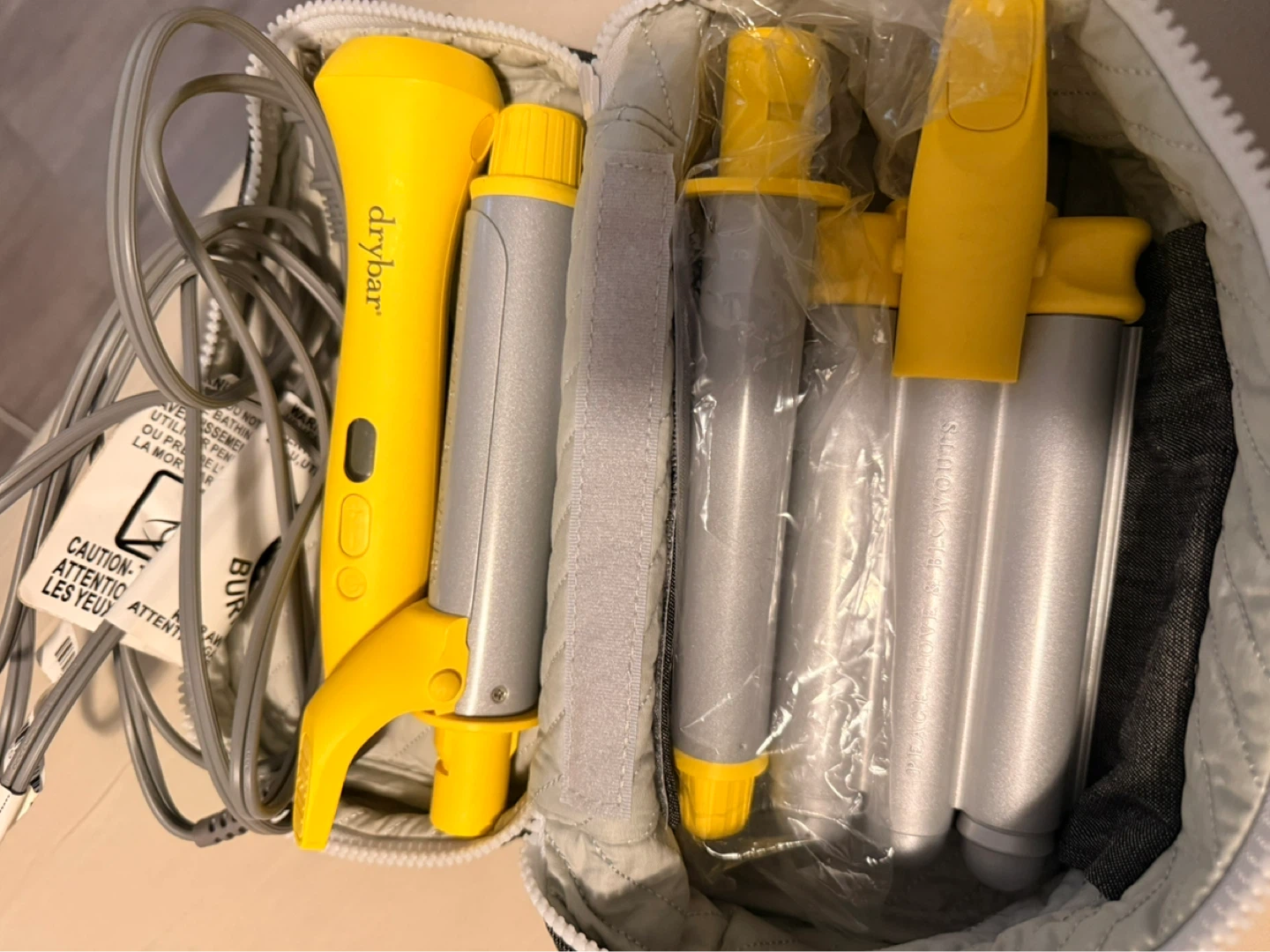 Drybar High-Top Fade Curling Iron Set - photo 2