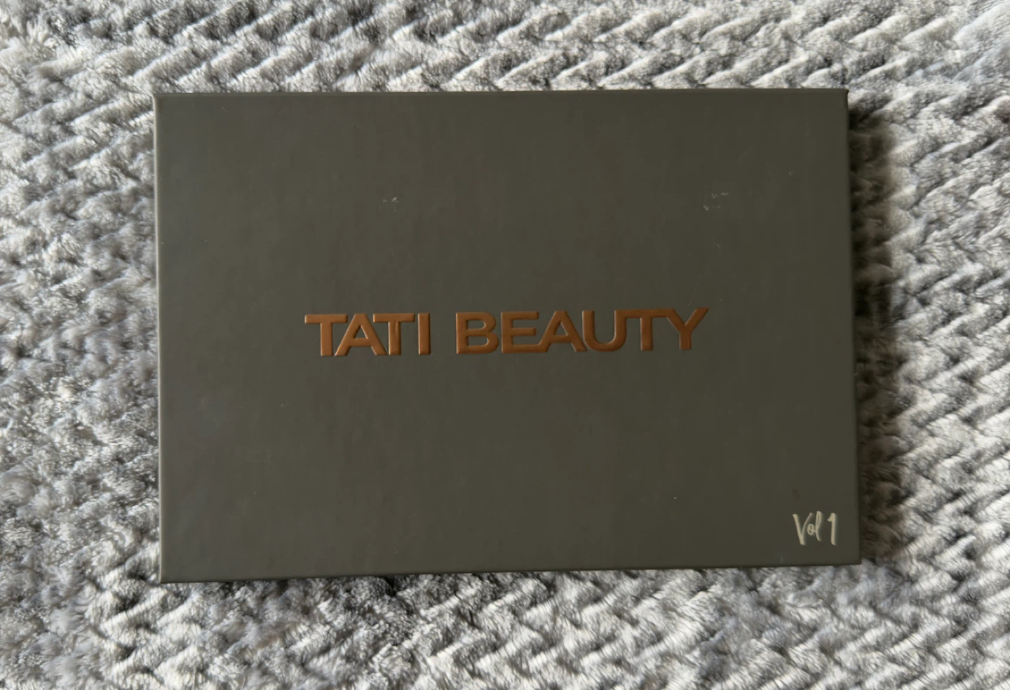 Tati Beauty Textured Neutrals Vol. 1 Palette ✨