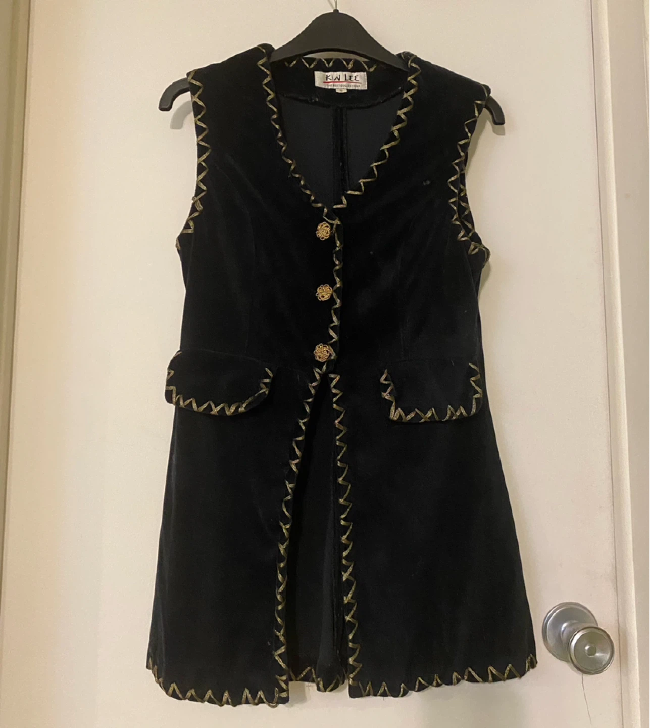 Vintage vest/top