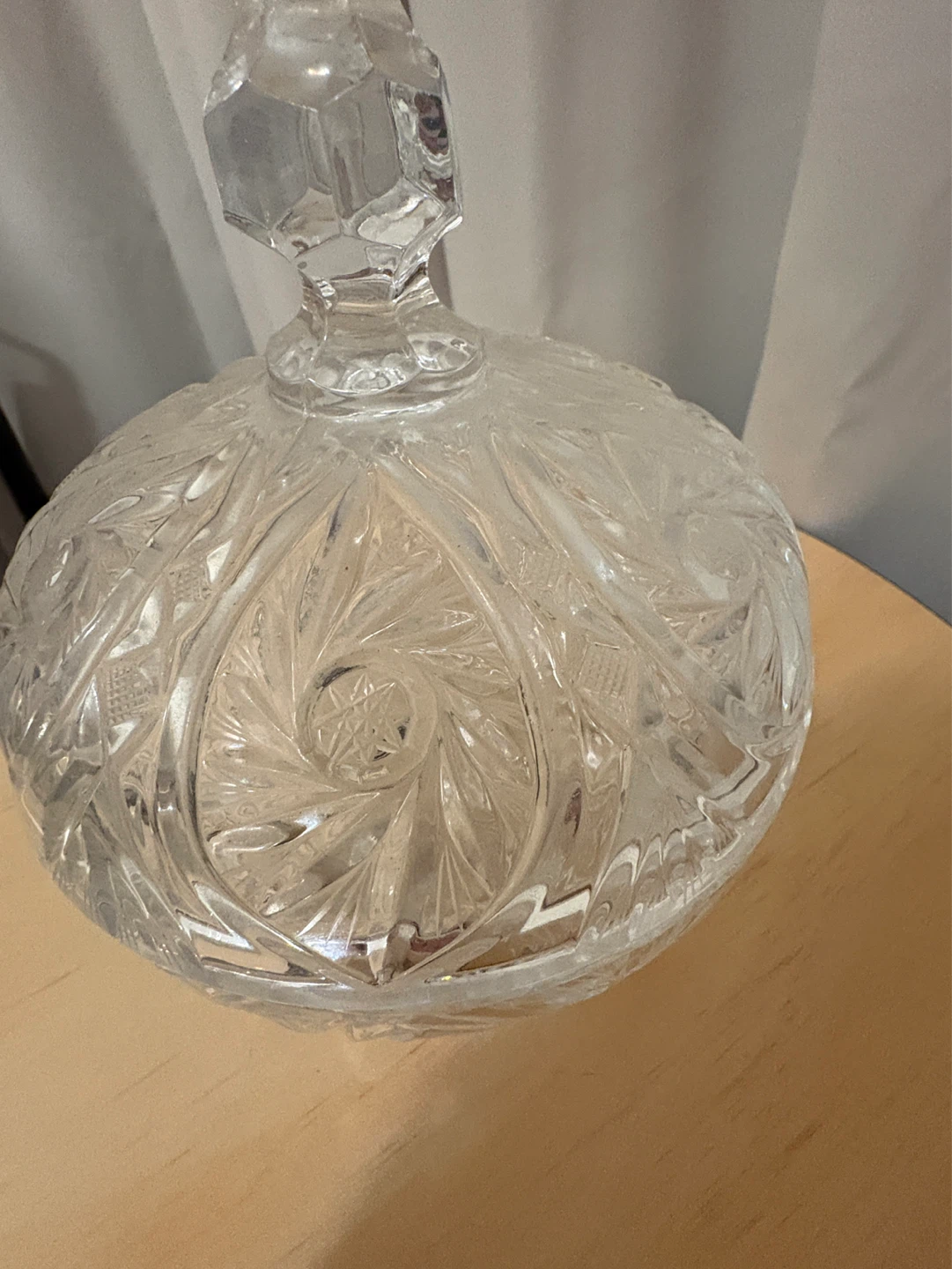 Crystal Footed Candy Dish - photo 4