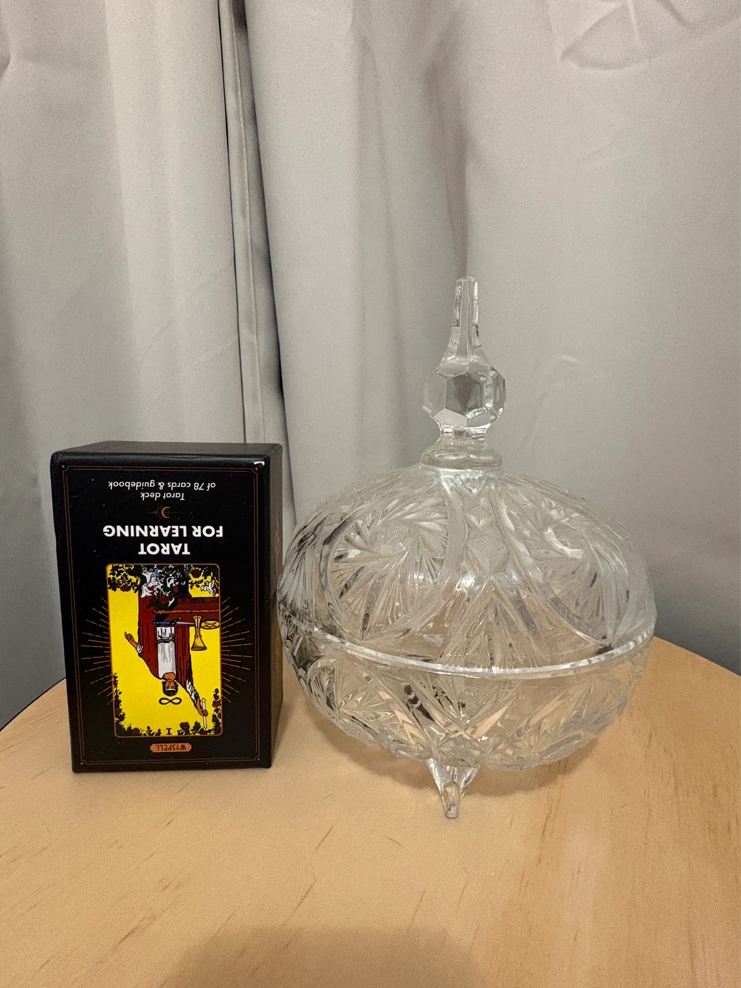 Crystal Footed Candy Dish - photo 5