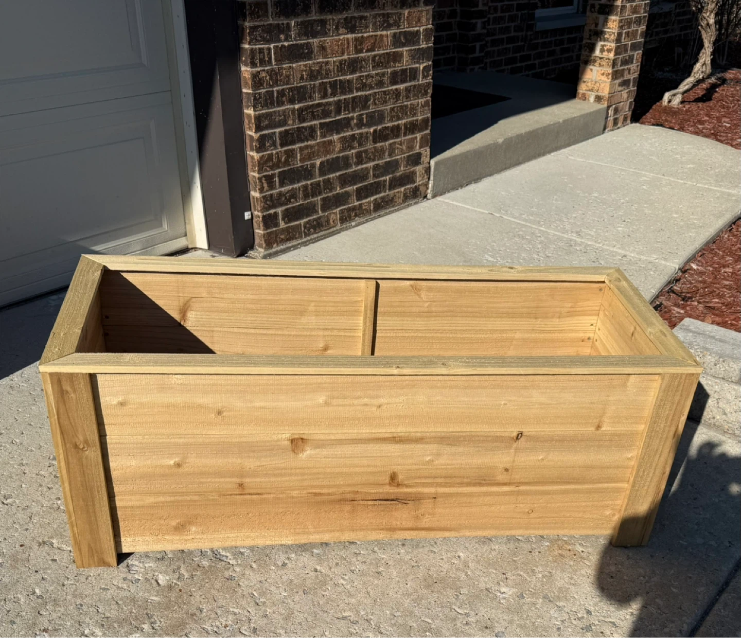 Cedar Raised Garden Bed Planter