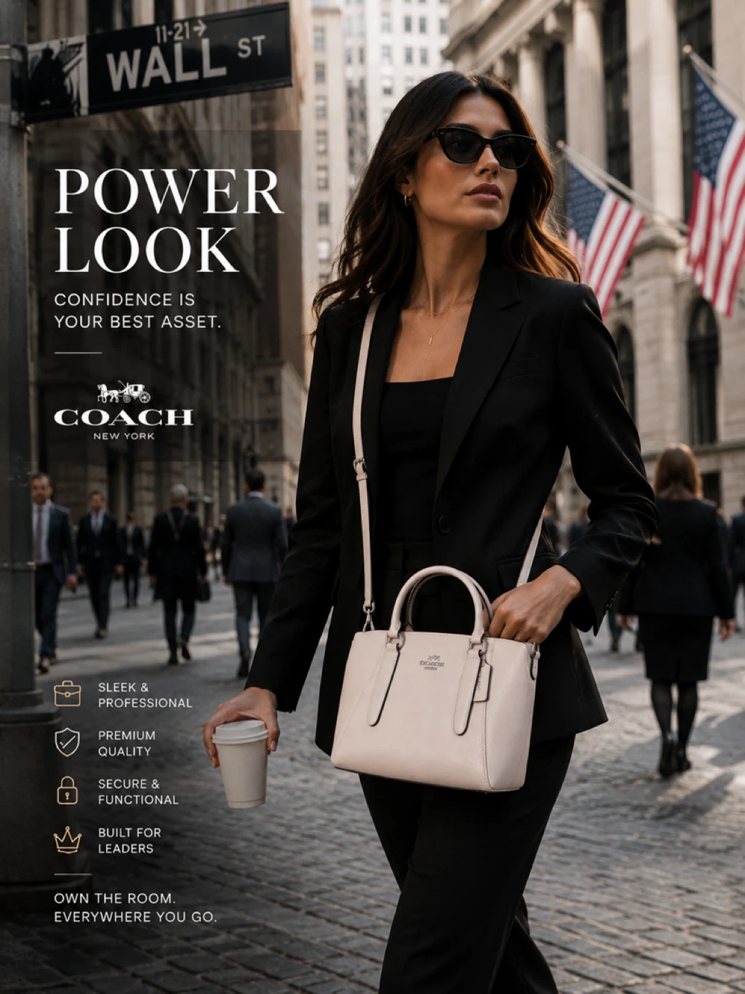 Coach New York Handbag- A perfect gift 🔥 - photo 2