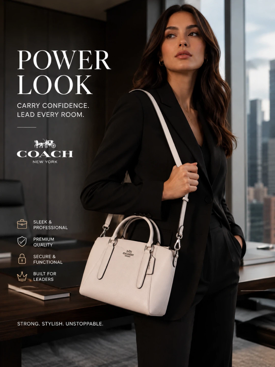 Coach New York Handbag- A perfect gift 🔥