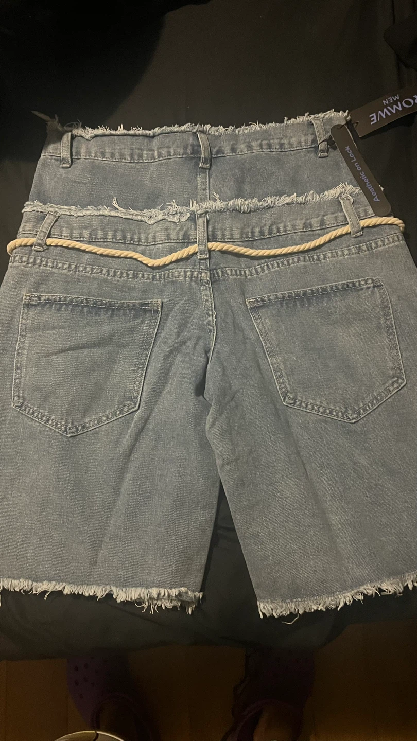 ROMWE Men's Denim Shorts - photo 2