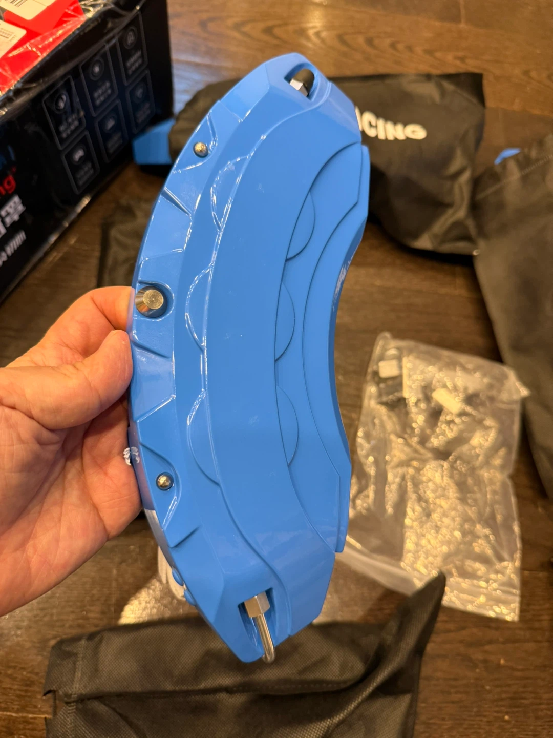 HQ Racing Blue Brake Calipers - photo 3