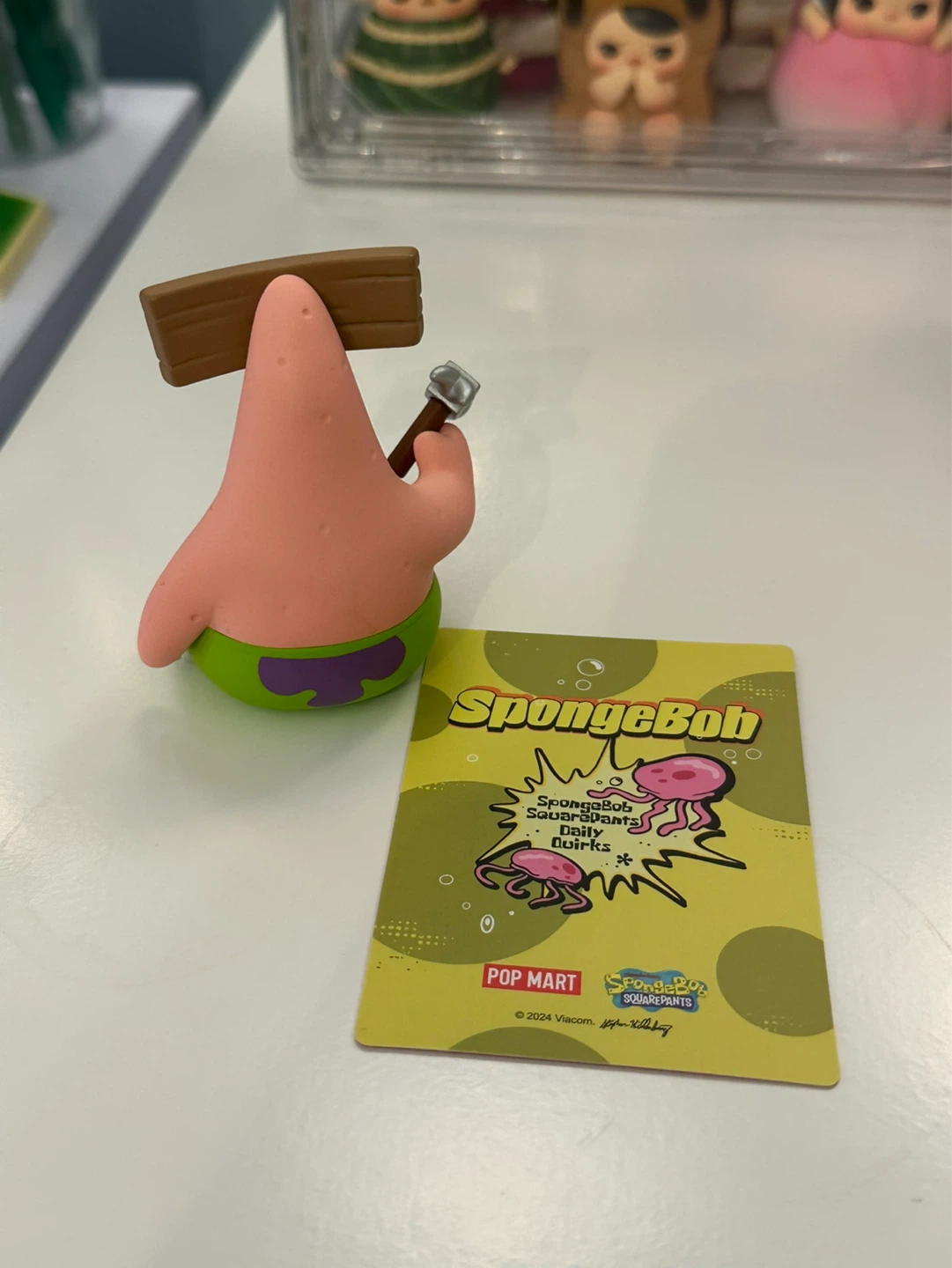 popmart spongebob patrick figurine - photo 2