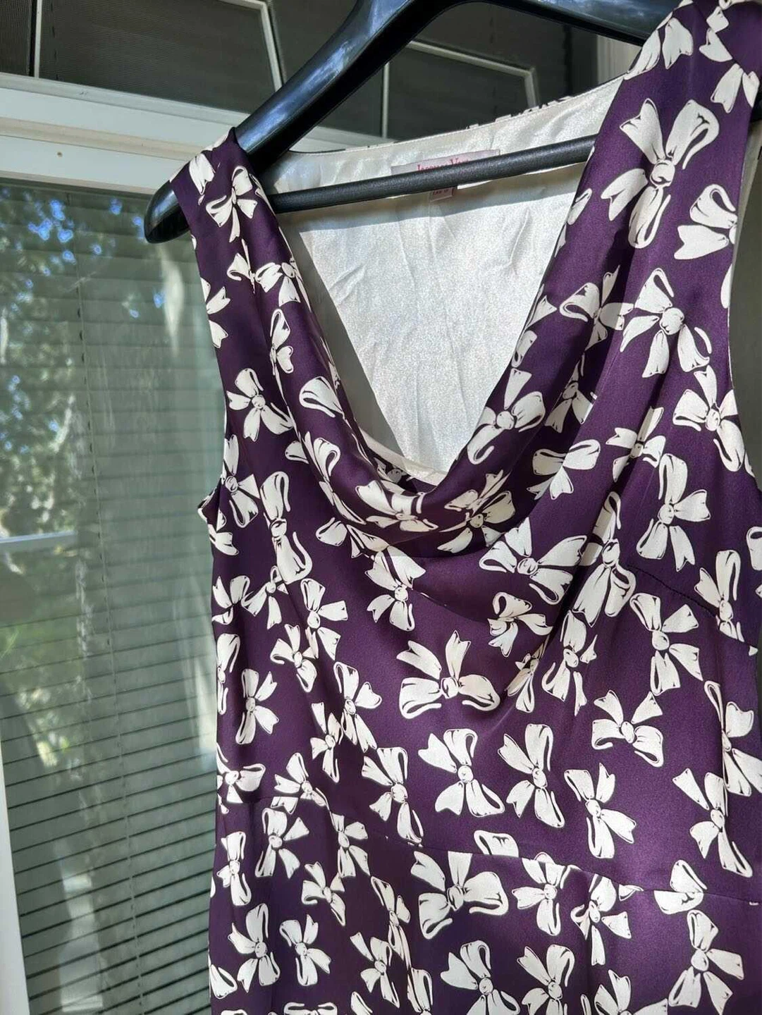 NEW Purple Dress with lining
