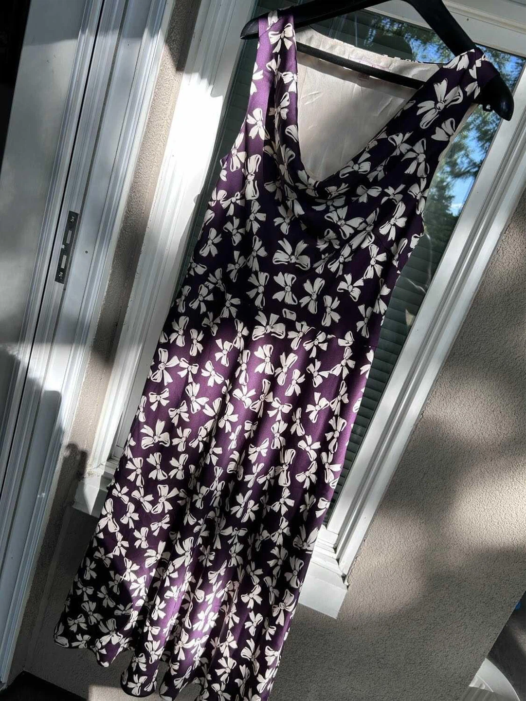 NEW Purple Dress with lining - photo 2