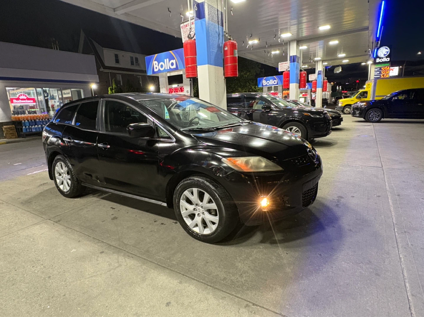 Mazda CX-7 Black 2008 - photo 2
