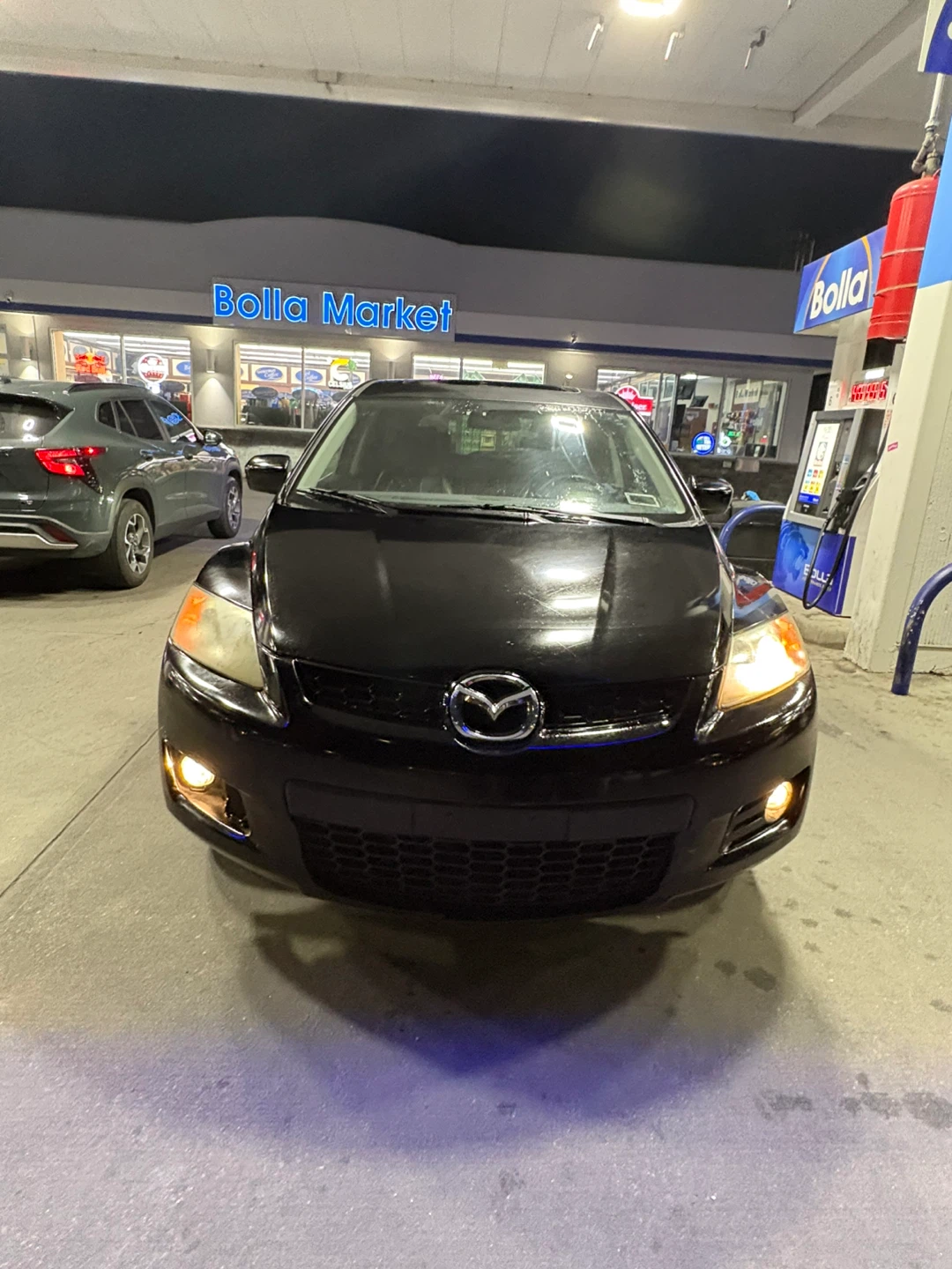 Mazda CX-7 Black 2008