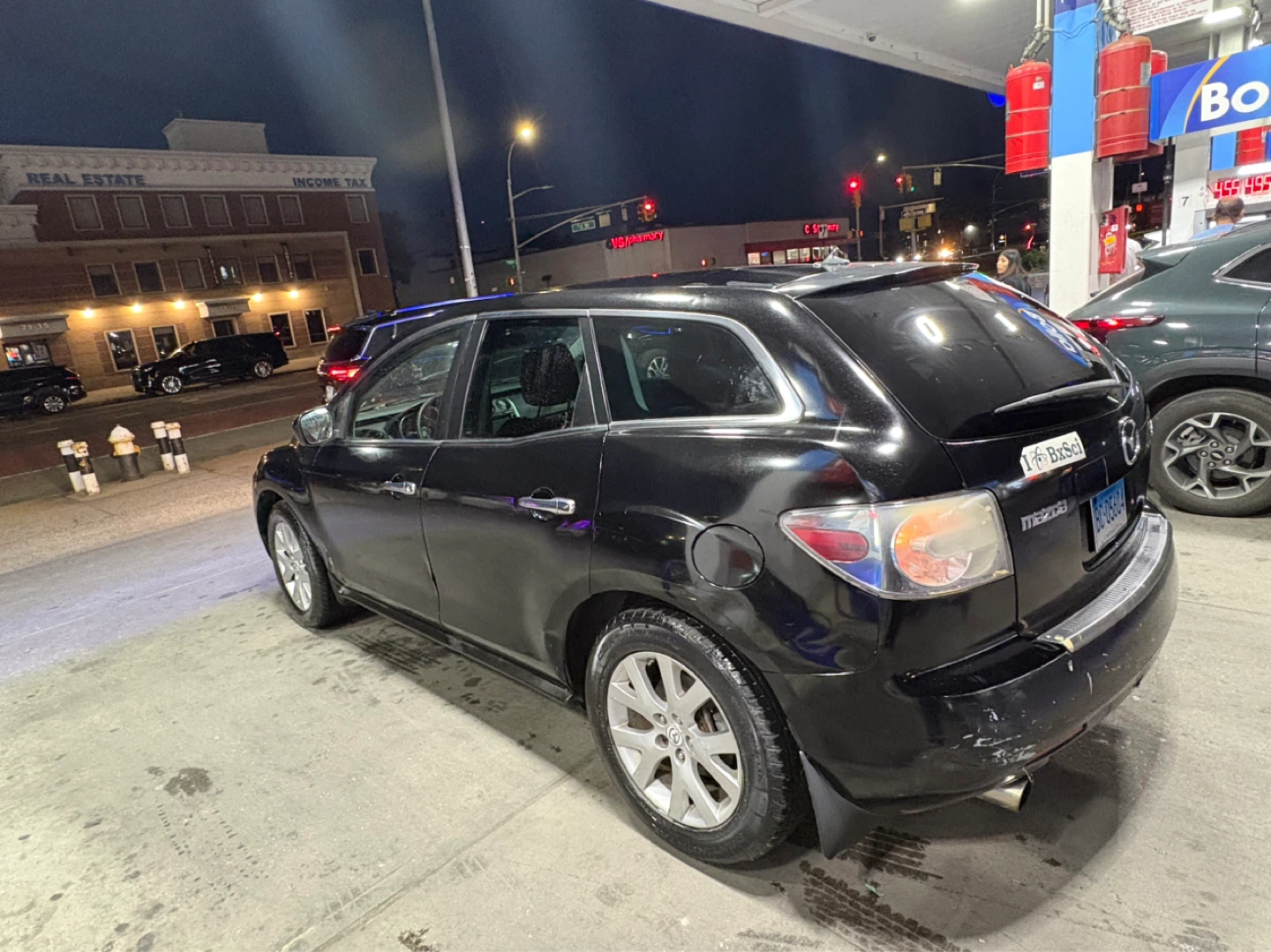 Mazda CX-7 Black 2008 - photo 4