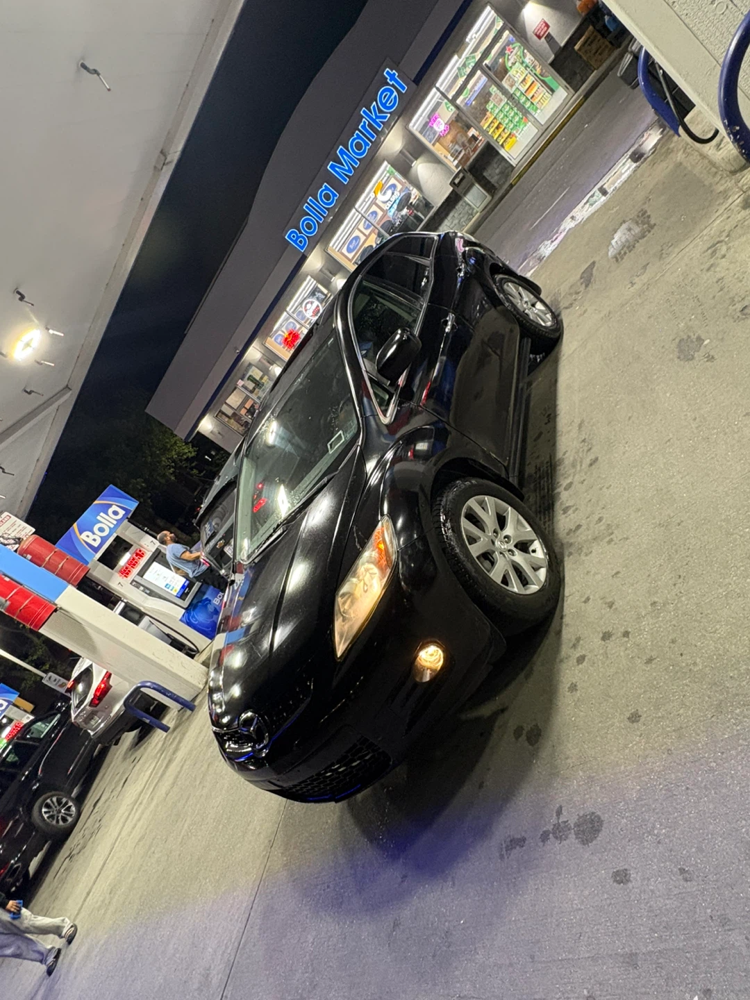 Mazda CX-7 Black 2008 - photo 3