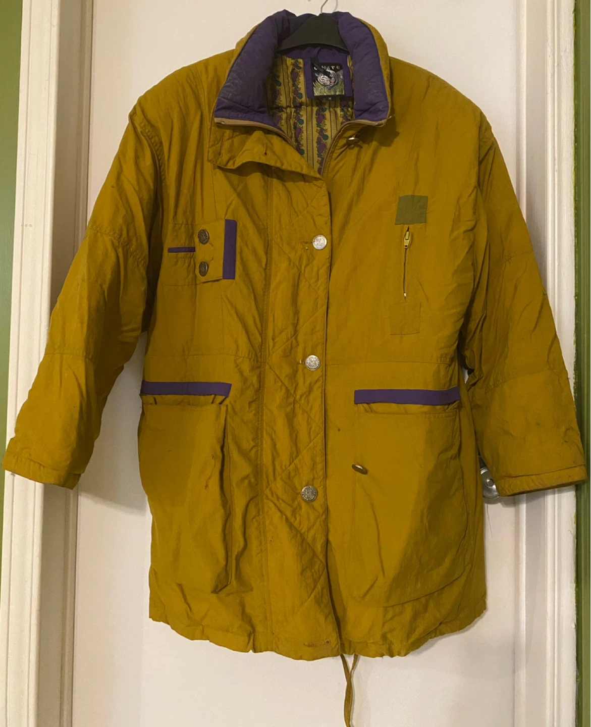 Vintage parka