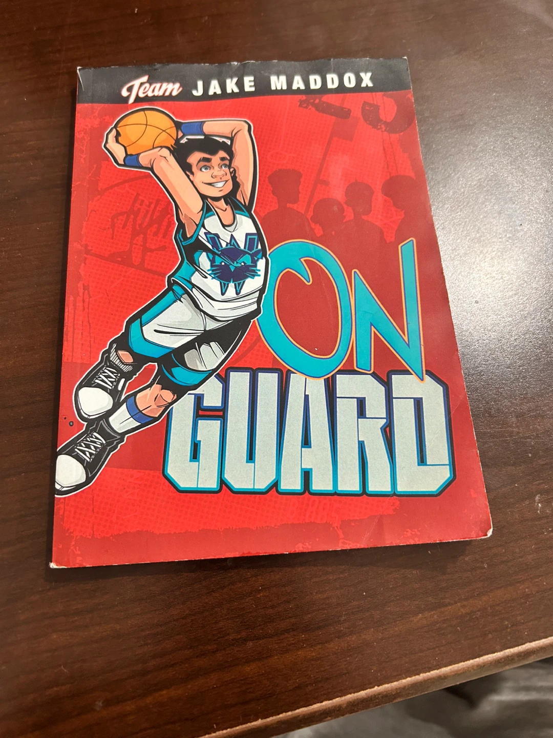 Lot of 3 Kids Books – Gerald R. Ford, Pee-wee’s Tale, On Guard - photo 3