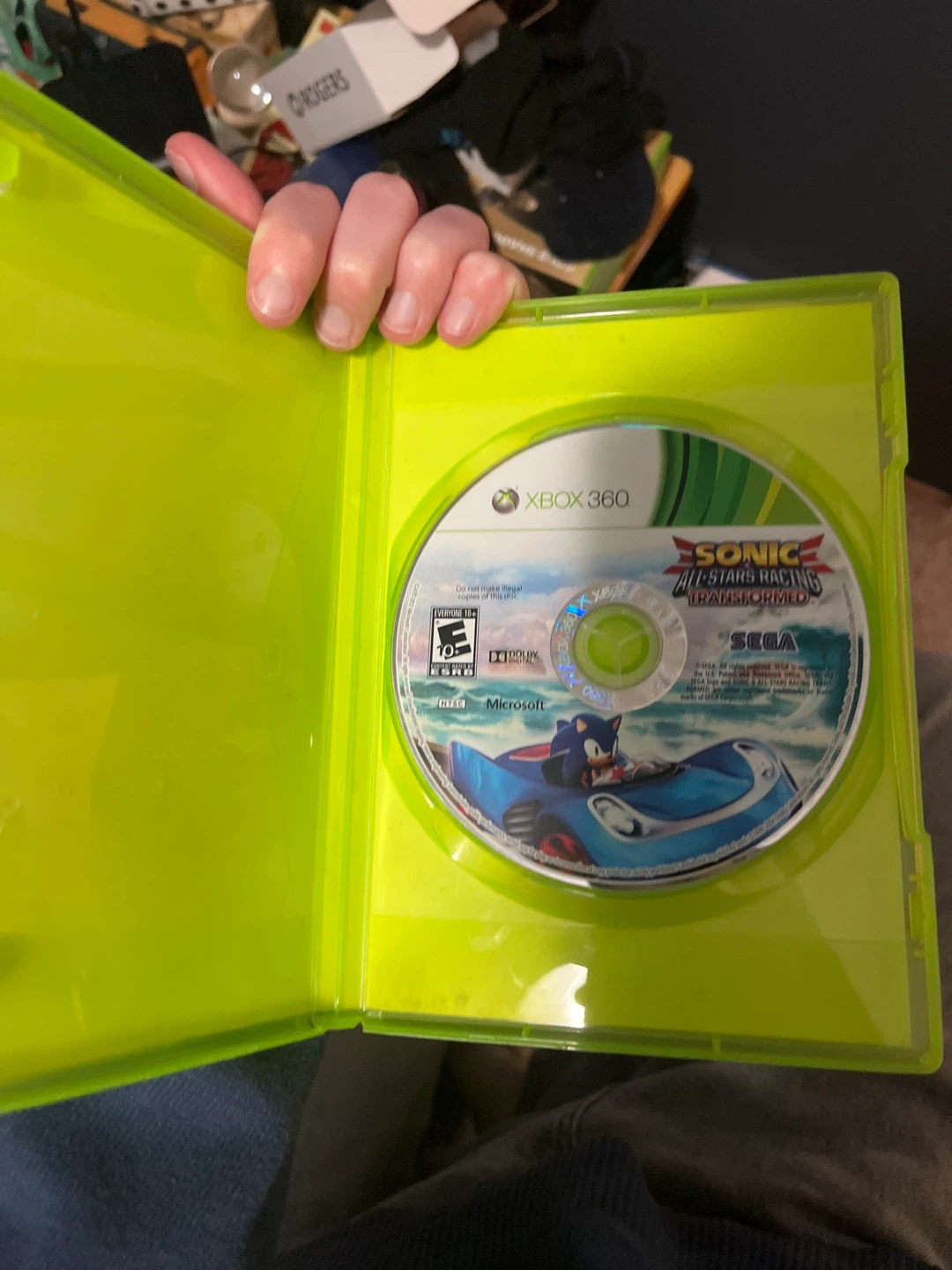 Sonic & All-Stars Racing Transformed - Xbox 360 - photo 2