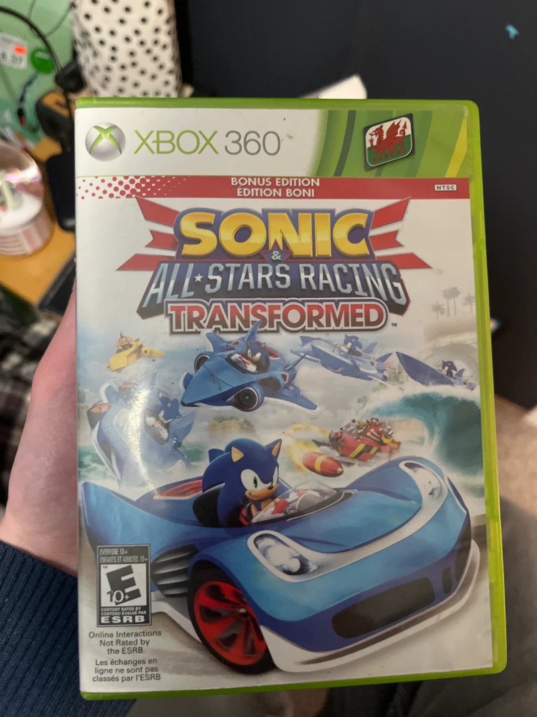 Sonic & All-Stars Racing Transformed - Xbox 360