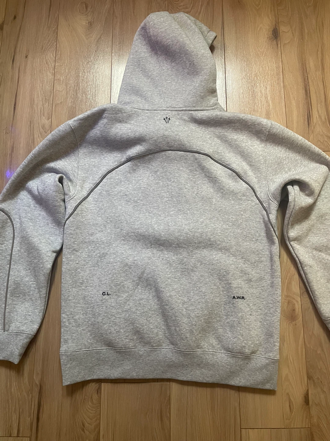 Nike NOCTA Grey Hoodie - photo 3