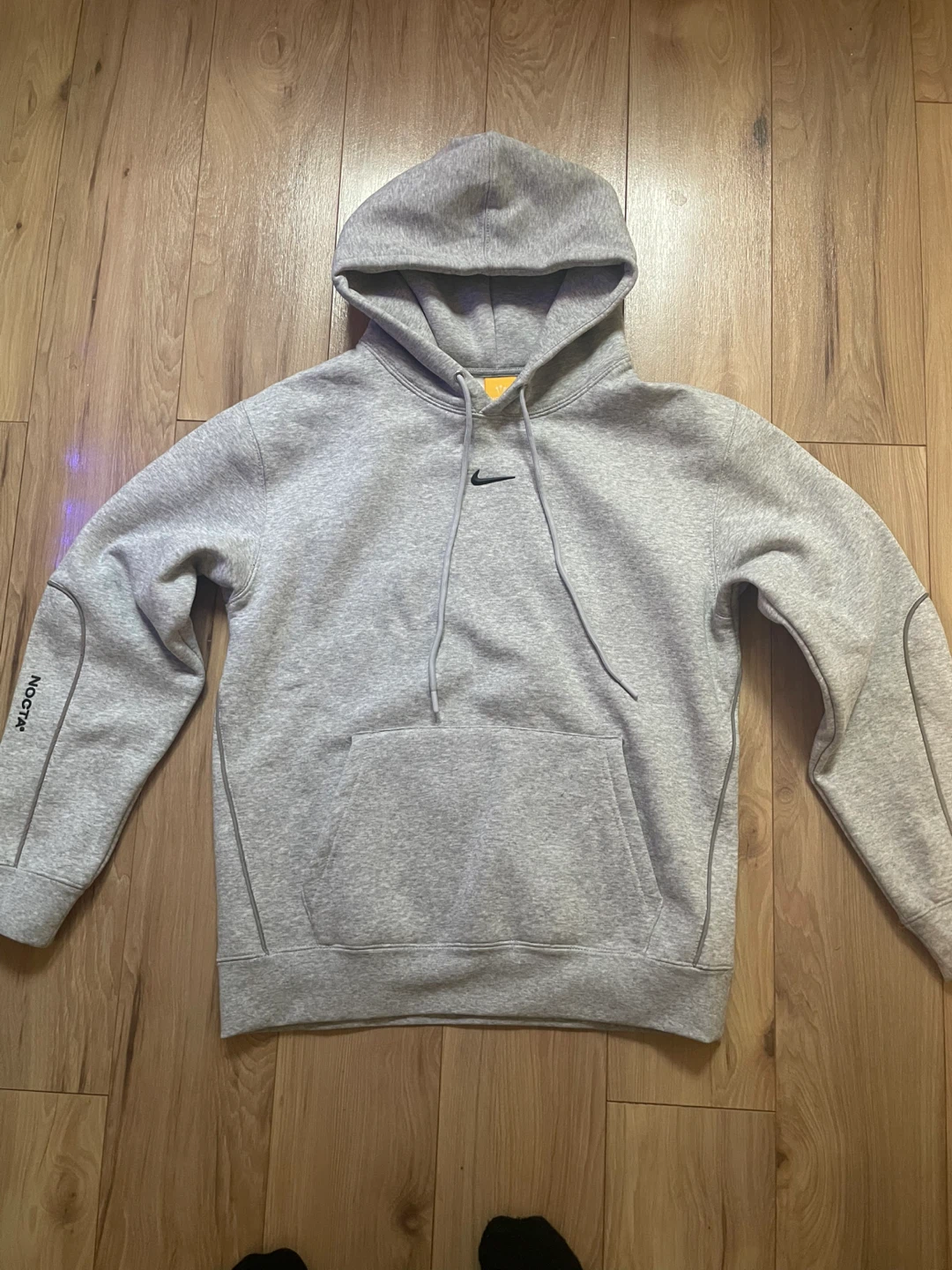 Nike NOCTA Grey Hoodie