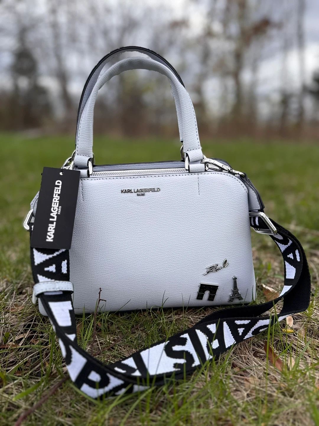 Karl Lagerfeld Paris Satchel Bag