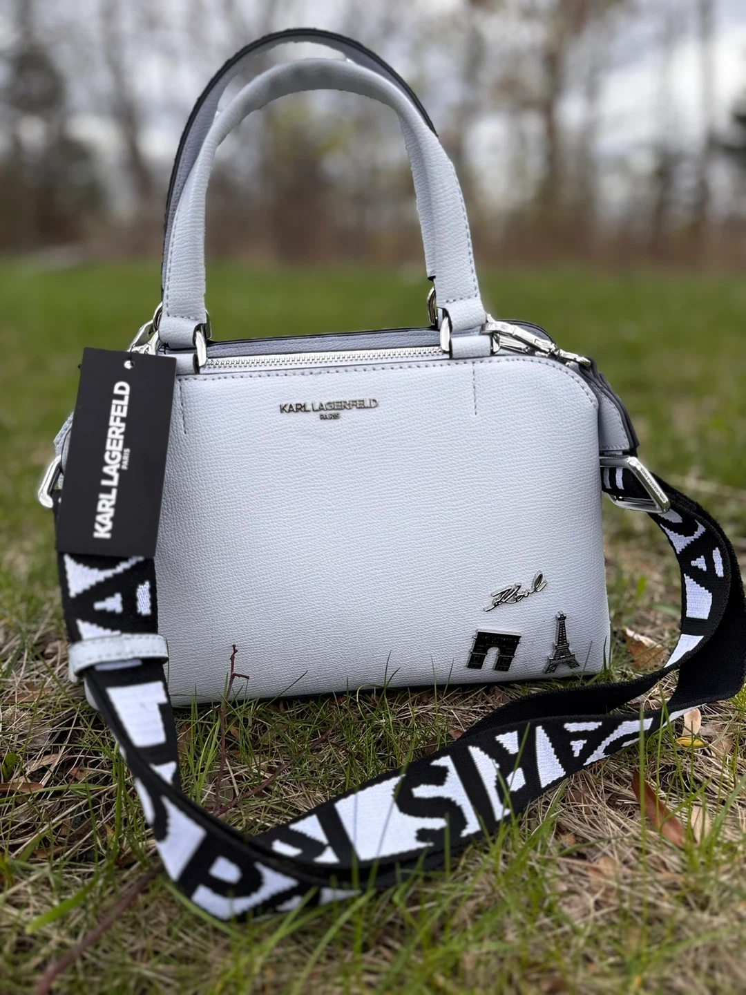 Karl Lagerfeld Paris Satchel Bag - photo 2