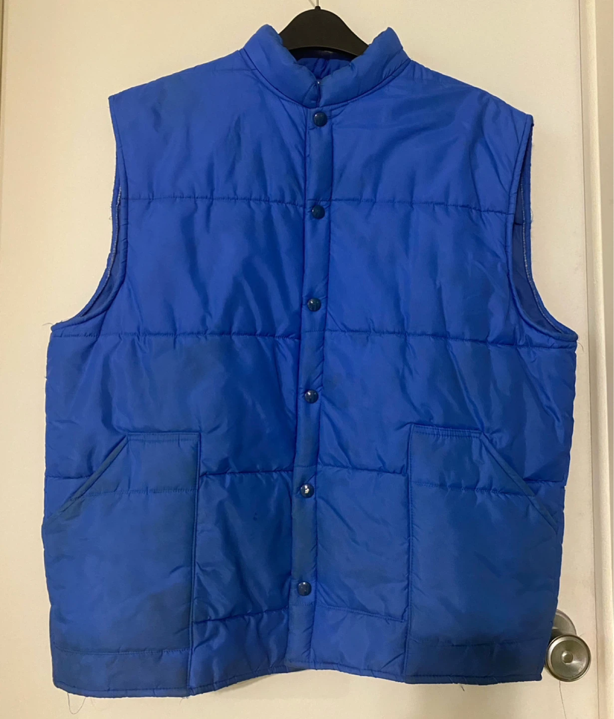 Vintage puffer vest
